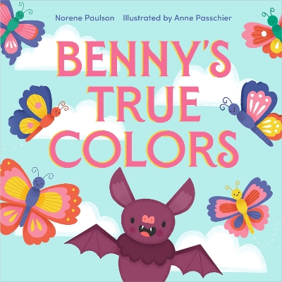 Benny's True Colors book