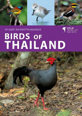 Birds of Thailand book