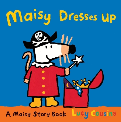 Maisy Dresses Up book