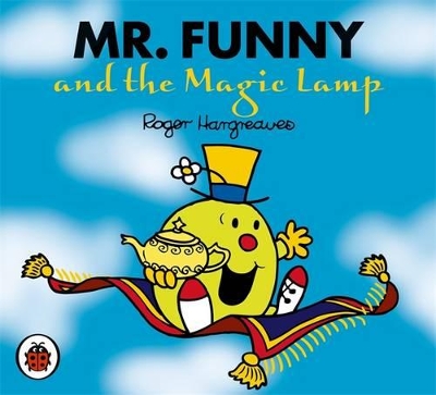 Mr Funny and the Magic Lamp by Roger Hargreaves