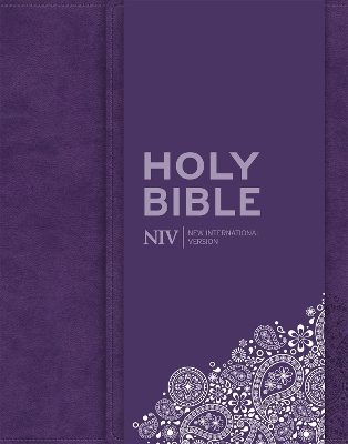 NIV Thinline Purple Soft-Tone Bible with Clasp book