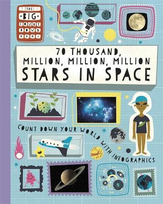 70 Thousand Million, Million, Million Stars in Space by Paul Rockett