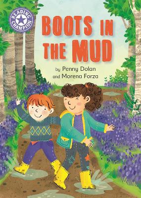 Reading Champion: Boots in the Mud: Independent Reading Purple 8 by Penny Dolan