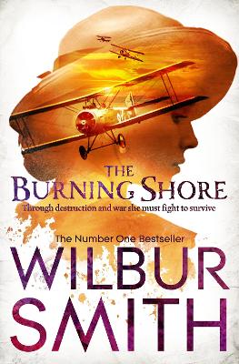 The The Burning Shore by Wilbur Smith