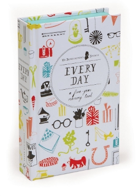 Every Day: A Five-Year Memory Book book