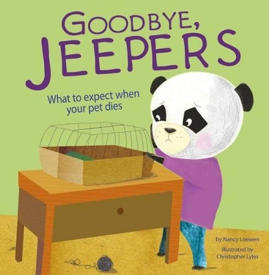 Good-bye, Jeepers book