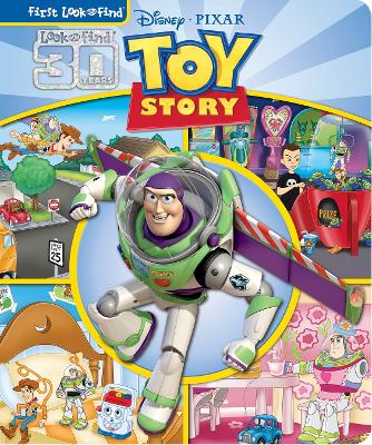 Disney Pixar Toy Story: First Look and Find book