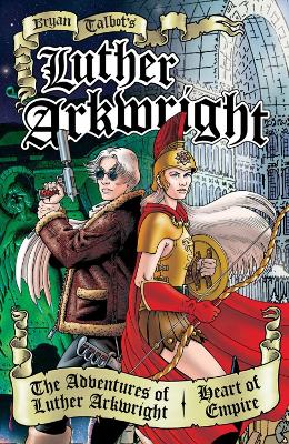 Luther Arkwright book
