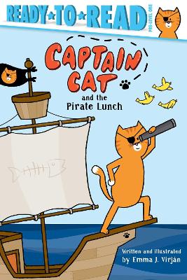 Captain Cat and the Pirate Lunch: Ready-to-Read Pre-Level 1 book