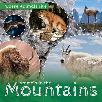 Animals in the Mountains book