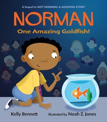 Norman: One Amazing Goldfish! book