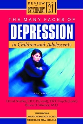 Many Faces of Depression in Children and Adolescents book