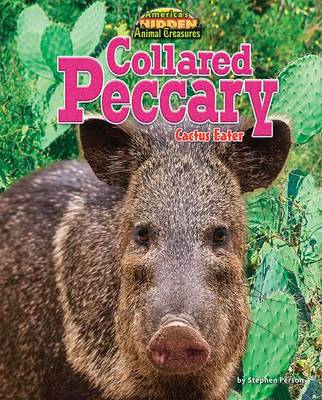 Collared Peccary book