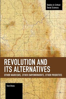 Revolution and Its Alternatives: Other Marxisms, Other Empowerments, Other Priorities book