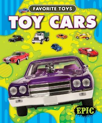 Toy Cars book