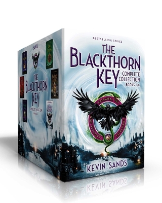 The Blackthorn Key Complete Collection (Boxed Set): The Blackthorn Key; Mark of the Plague; The Assassin's Curse; Call of the Wraith; The Traitor's Blade; The Raven's Revenge book