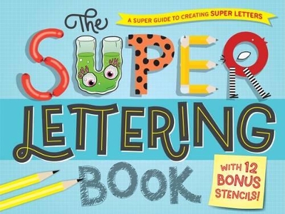 Super Lettering Book book