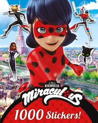 Miraculous 1,000 Sticker Fun book