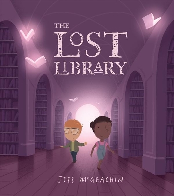 The Lost Library by Jess McGeachin