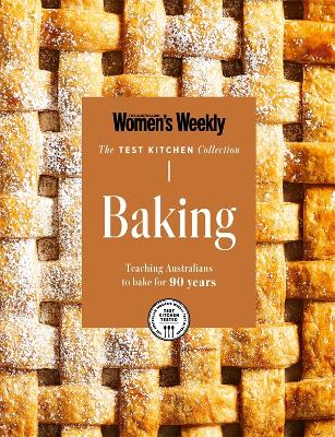 Test Kitchen Baking book