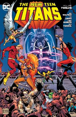 New Teen Titans Volume 12 book