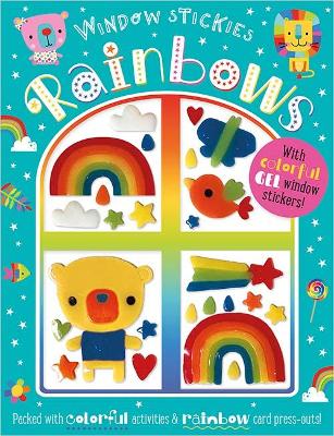 Window Stickies Rainbows book