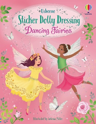 Sticker Dolly Dressing Dancing Fairies book