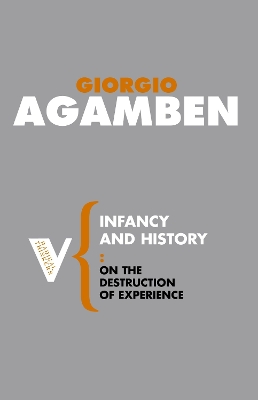 Infancy and History by Giorgio Agamben
