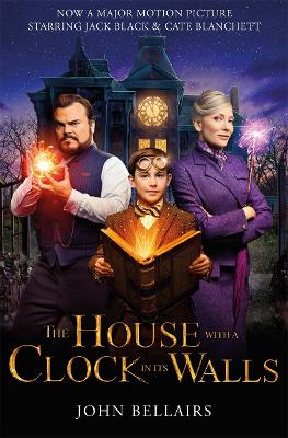 The House With a Clock in Its Walls by John Bellairs