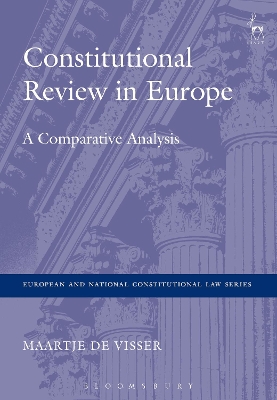 Constitutional Review in Europe by Dr Maartje De Visser