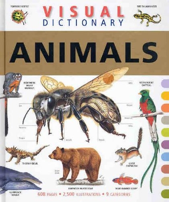 Visual Dictionary: Animals book