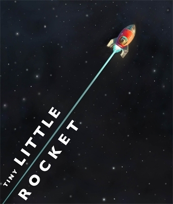 Tiny Little Rocket book