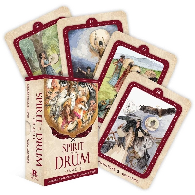 Spirit of the Drum Oracle book