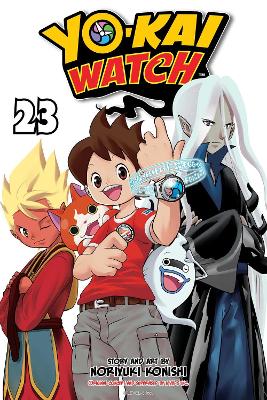 YO-KAI WATCH, Vol. 23: Volume 23 book