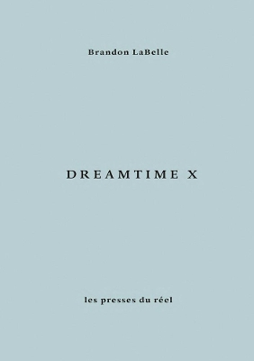 Dreamtime X book