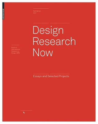 Design Research Now by Ralf Michel