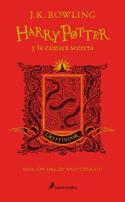 Harry Potter y la cámara secreta (20 Aniv. Gryffindor) / Harry Potter and the Ch amber of Secrets (Gryffindor) book
