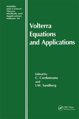 Volterra Equations and Applications book