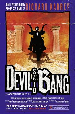 Devil Said Bang book