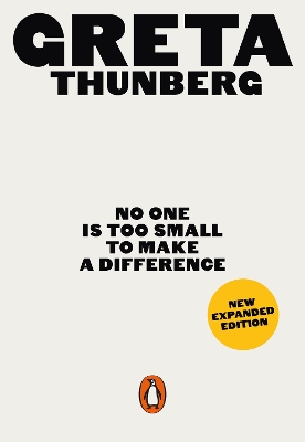 No One Is Too Small to Make a Difference book