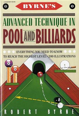 Byrne's Advanced Technique in Pool and Billiards book