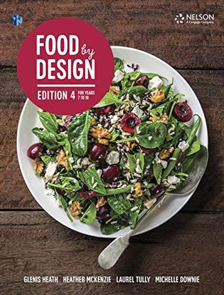 Food by Design Student Book with 1 Access Code book