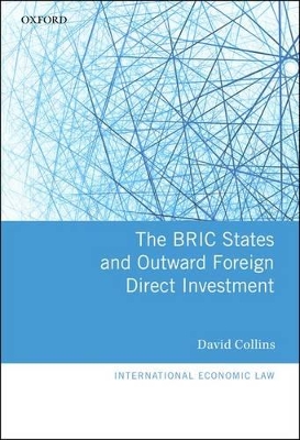 BRIC States and Outward Foreign Direct Investment book