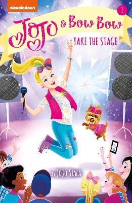 JoJo and BowBow Take the Stage book