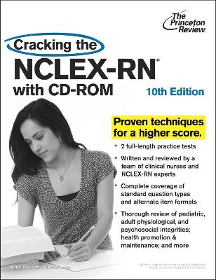 Cracking The Nclex-Rn With Cd-Rom, 10th Edition book