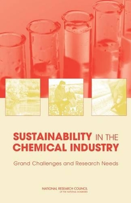 Sustainability in the Chemical Industry book