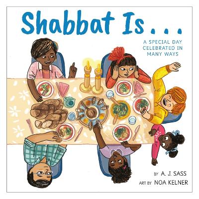 Shabbat Is... book
