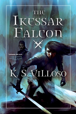 The Ikessar Falcon book