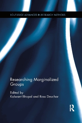 Researching Marginalized Groups book