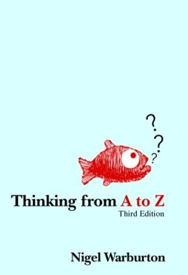 Thinking from A to Z book